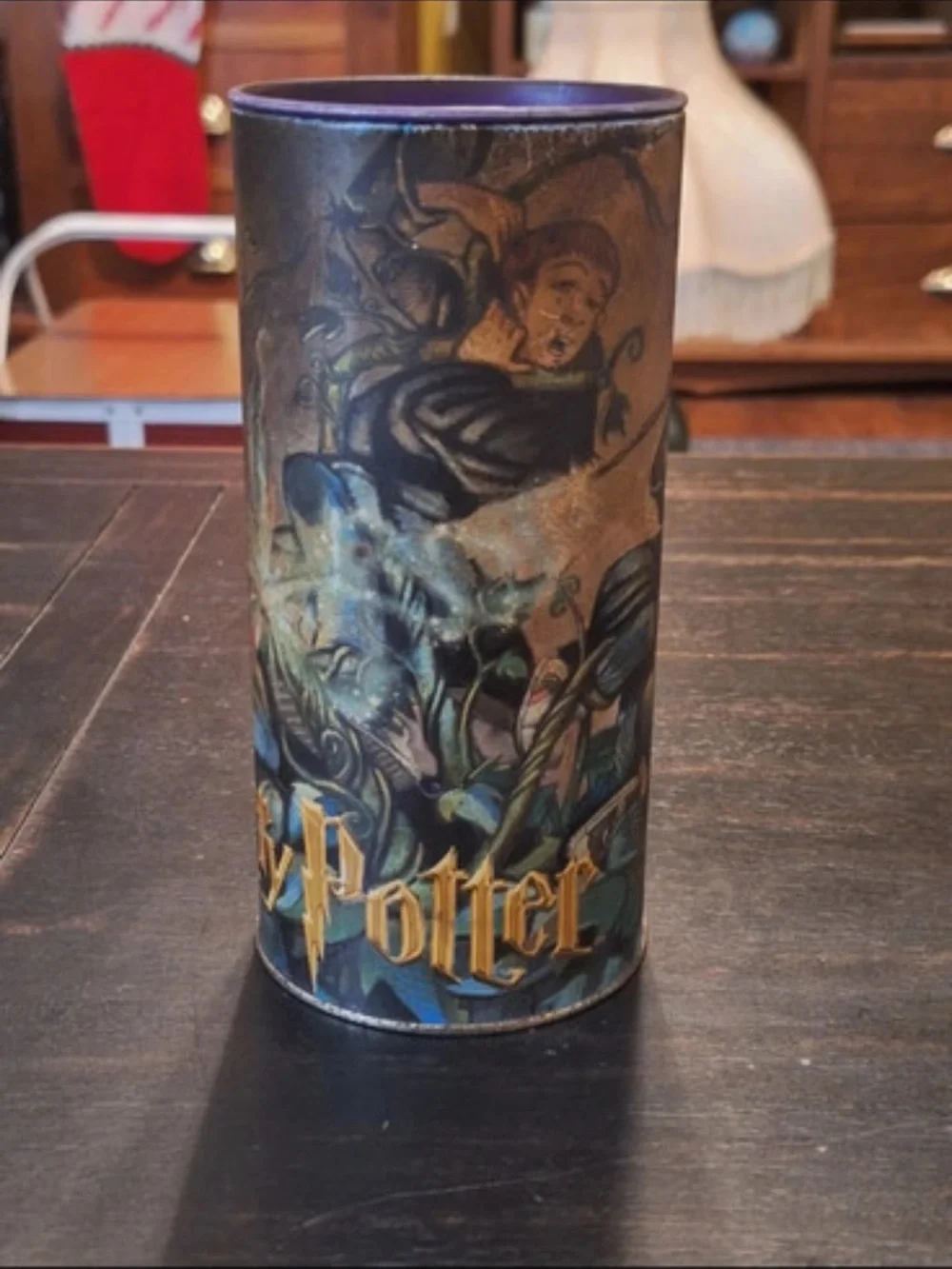 Vintage Harry Potter Coin Bank